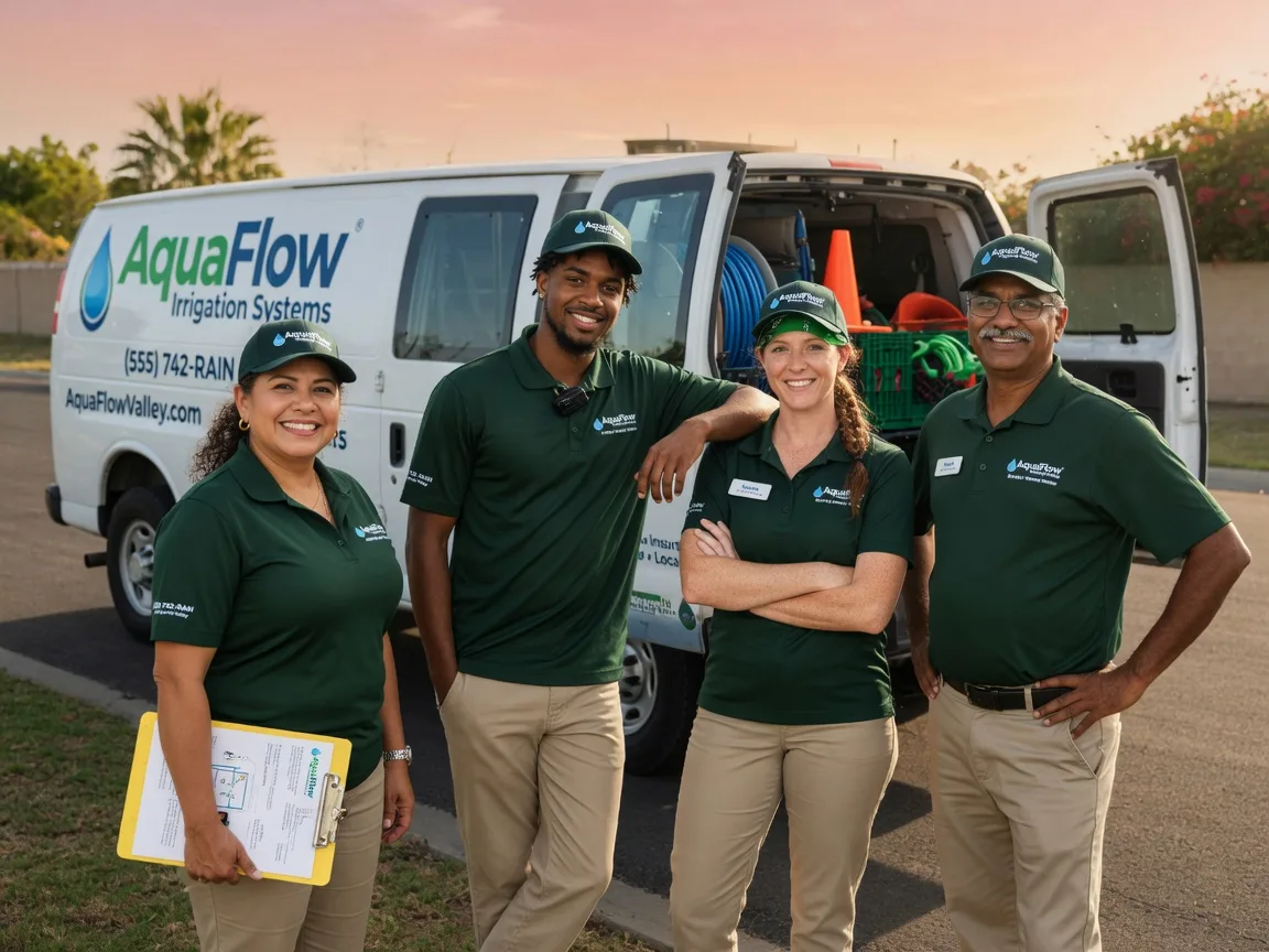 Irrigation Installation company in Loveland, OK